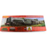 Hornby OO gauge model railway set, R1225 Tornado Express