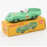 Dinky Toys die-cast model no.236 Connaught Racing car