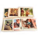 A quantity of cinema lobby cards, American Western films including full sets and part-set.