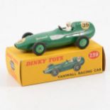 Dinky Toys die-cast model no.239 Vanwall Racing Car