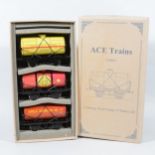 ACE Trains O gauge 4 wheel tanker wagon set no.3