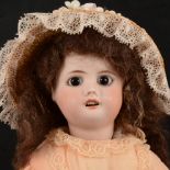 SFBJ Jumeau, Paris, bisque head doll, 60 head stamp