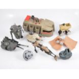 Original Star Wars vehicles and accessories