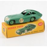 Dinky Toys die-cast model no.163 Bristol 450 Sports Coupe