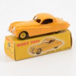 Dinky Toys die-cast model no.157 Jaguar XK120 Coupe
