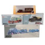 Corgi Heavy Haulage series models; three including 17701 Pickfords 2 Scammell etc