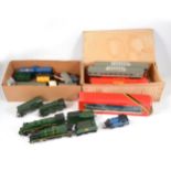 OO gauge model railway, a collection including Hornby R751 Class 37 D6830 diesel