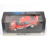 Autoart 1:18 scale model, Holden Commodore HRT, boxed.