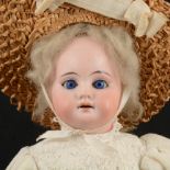 Armand Marseille, Germany, bisque head doll, 1894 head stamp