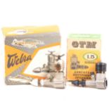 2 x 1.5cc diesels WEBRA RECORD and OTM both NIB.