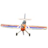 STAR CAT 42" Super FOAM model with R/C and SC 30 R/C glow.