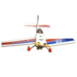 EDGE 50" span Sports Aerobatic Model complete with SPECTRUM R/C and MDS R/C