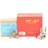 MP JET 040 PB and ELFIN .25cc diesel, both used boxed.