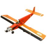 56" SPAN LOW BOY model complete with SPEKTRUM R/C and OS MAX SX 50 R/C glow