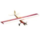 38" Super 3 function sport model with GP 07 R/C glow with SPECTRUM R/C.