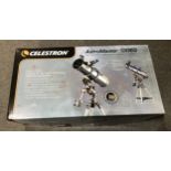 Celestron Astramaster telescope, boxed