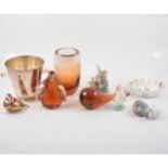 Decorative ceramics and glass