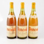 Fourchames, Chablis Premier Cru, 1979, 11 bottles, and 10 bottles of French table wine