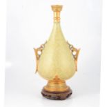 Large Royal Worcester vase,