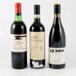 Assorted French vintage and table wines