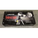 Meade DS211 4ATS telescope, boxed