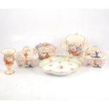 Collection of Crown Derby porcelain