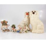 Staffordshire pottery models,