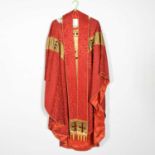 Ecclesiastical interest - Chasuble and Stole,