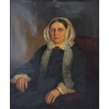 Victorian School, Portrait of a Lady seated