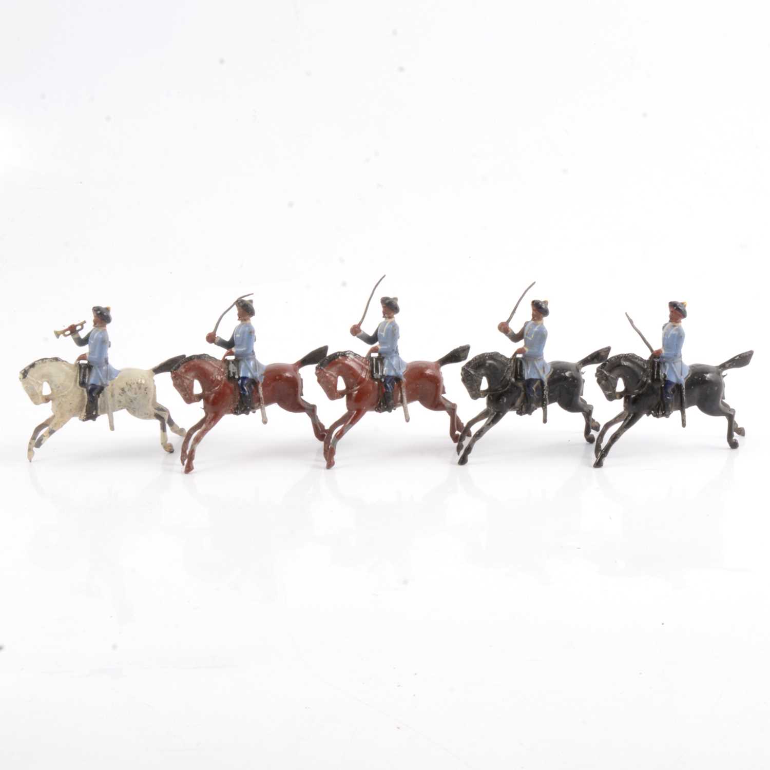 Britains lead-painted figures, loose - Image 4 of 6