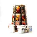 Collection of ceramic jugs,