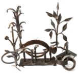 Alan Knight artist-blacksmith: a collection of wrought ironwork