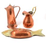 Collection of copper