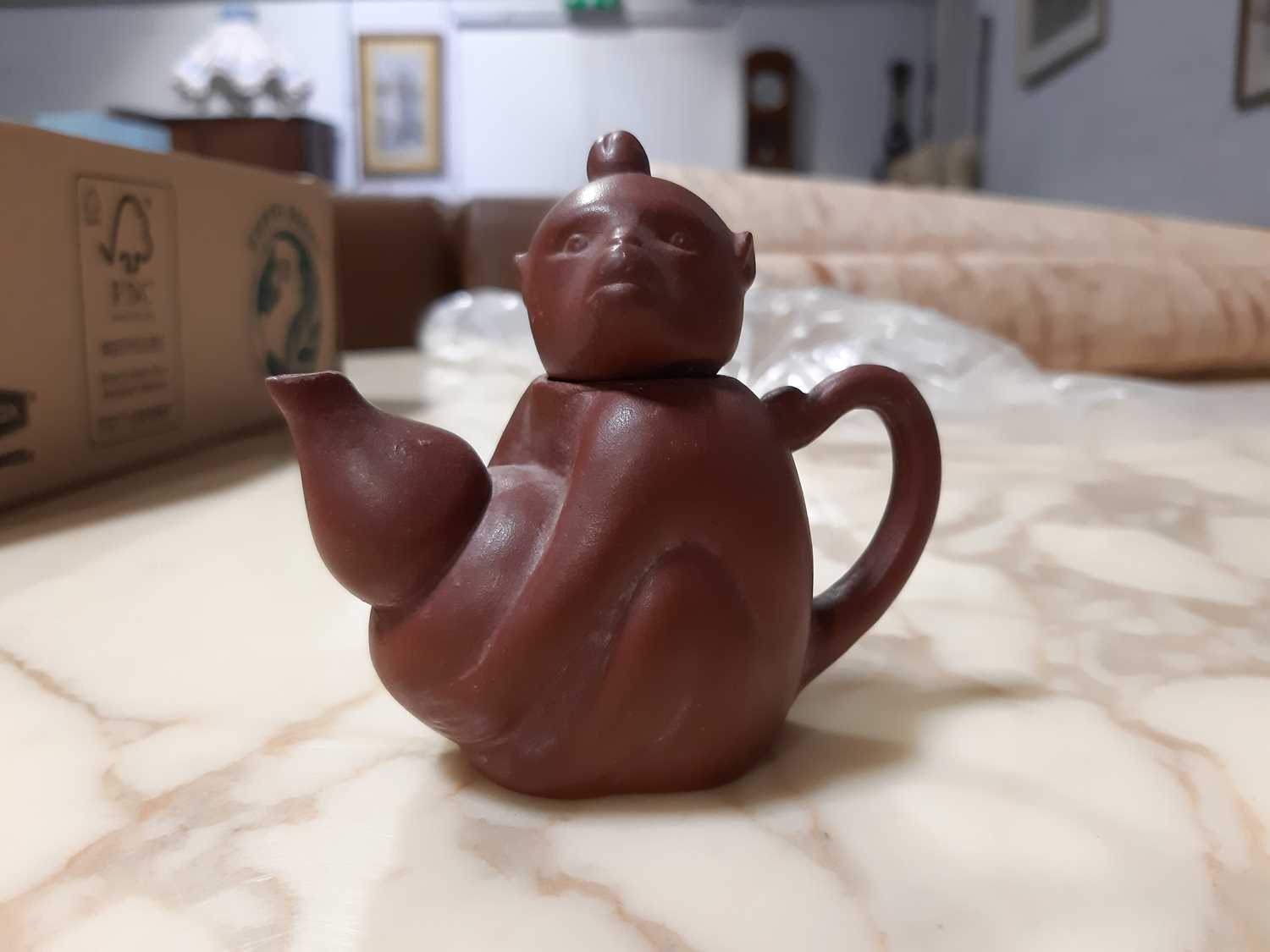 Chinese redware teapots and a jug, - Bild 2 aus 28