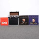 Elvis Presley vinyl music records, LPs and 7" singles