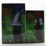 Two Sideshow Weta Collectibles 1:4 scale Lord of the Rings.