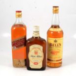 Seven bottles of assorted whisky, 1990s bottlings