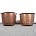Two copper coppers,