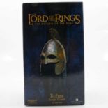 Sideshow Weta Collectibles, 1:4 scale Lord of the Rings Rohan Royal Guard helmet