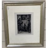 John Sloan (1871-1951, American), etching on wove paper, 'Bandits Cave 1920 (Morse 195)', signed