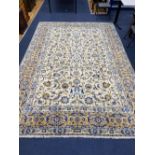 A Kashan carpet 360 x 250cm