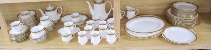 An extensive Paragon ' Athena' pattern dinner, tea and coffee service (88 pieces)