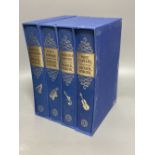 O'Brian, Patrick - Hornblower Works, 4 vols, publ. The Folio Society, quarto