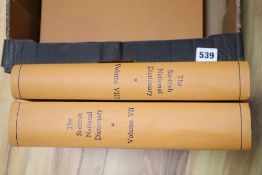 Scottish dictionary, 7 vols