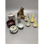 A group of mixed Chinese ceramics