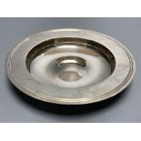 A modern silver 'Armada' dish, Mappin & Webb, London, 1996, 17.1cm, 8.5oz.