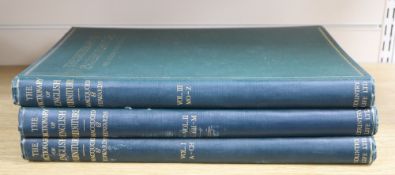 Macquoid & Edwards, The Dictionary of English Furniture, vols 1, 2 and 3