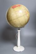 A Phillips 10 inch "Challenge" globe