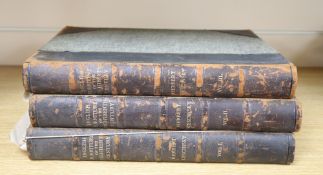 Albert Cescinsky - The English Furniture of the 18th century, vols 1, 2 and 3