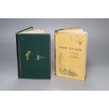 Two Winnie The Pooh books illustrated by E.H. Shepherd